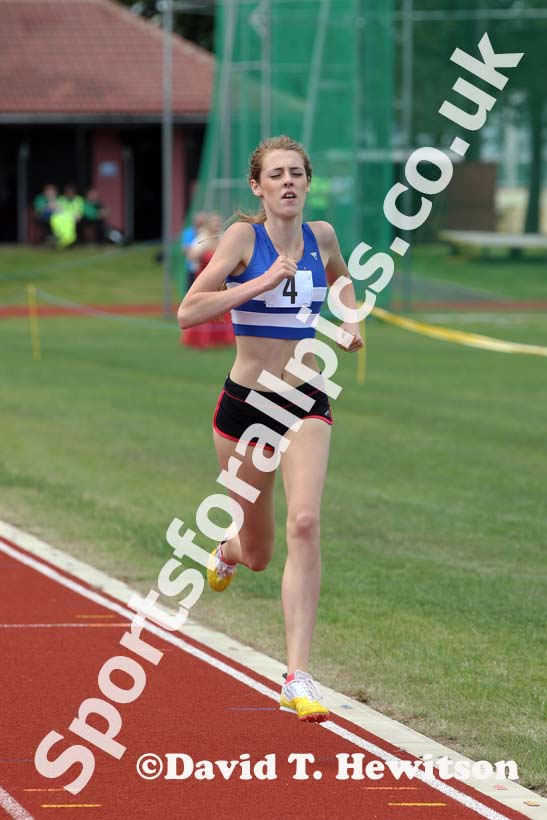 800 metres, North of England Division 2E, Morpeth.